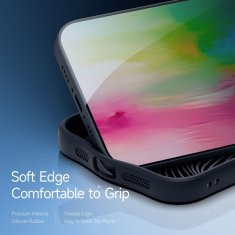 Apple Obal / kryt na Apple iPhone 16 Pro černý - DUX DUCIS case AIMO MAG