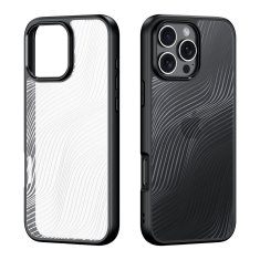 Apple Obal / kryt na Apple iPhone 16 Pro černý - DUX DUCIS case AIMO MAG