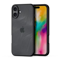 Apple Obal / kryt na Apple iPhone 16 černý - DUX DUCIS case AIMO MAG