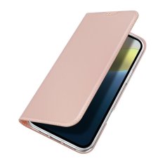 Apple Pouzdro / obal na Apple iPhone 16 růžové - knížkové DUX DUCIS