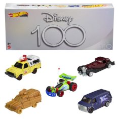 Mattel Hot Wheels 5KS PRÉMIOVÝ ANGLIČÁK 100. VÝROČÍ DISNEY (E-COMM)