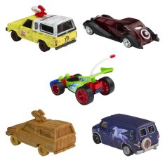 Mattel Hot Wheels 5KS PRÉMIOVÝ ANGLIČÁK 100. VÝROČÍ DISNEY (E-COMM)