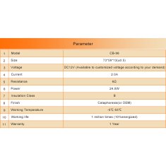 ACS Zoneway Elektrický třmenový zámek pro kabinu výtahu, skříněk úschovny CB-96D s aretací a otevíráním