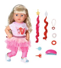 BABY born Starší sestřička Play & Style, blondýnka, 43 cm