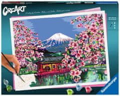 Ravensburger CreArt Japonské třešňové květy