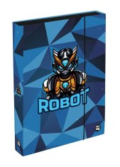 Box na sešity A4 Jumbo - Oxy Sherpy Robot