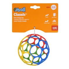 OBALL Hračka Oball Classic 10 cm mix barev 0m+AQUAINT 100% ekologická čisticí voda 50 ml