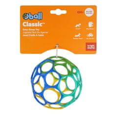 OBALL Hračka Oball Classic 10 cm modro/zelená 0m+AQUAINT 100% ekologická čisticí voda 50 ml