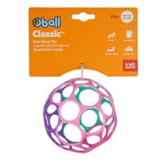 OBALL Hračka Oball Classic 10 cm růžovo/fialová 0m+AQUAINT 100% ekologická čisticí voda 50 ml