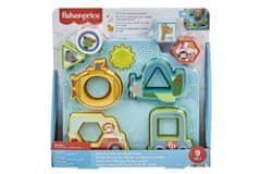 Fisher-Price Fisher-Price Puzzle dopravní prostředky se zvuky HRP31