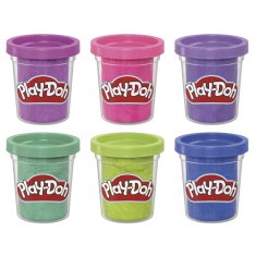 Play-Doh HASBRO - 6ks zářivých barev