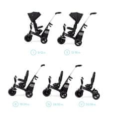 Kinderkraft SELECT Tříkolka Easytwist Black, Premium