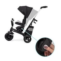 Kinderkraft SELECT Tříkolka Easytwist Black, Premium