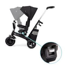 Kinderkraft SELECT Tříkolka Easytwist Black, Premium