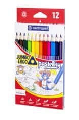 Centropen Pastelky 9522 Jumbo trojhranné (12 ks)