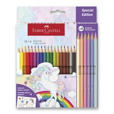 Faber-Castell Pastelky Classic Colour Unicorn 24 barev