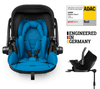 KIDDY Autosedačka Evoluna i-size 2 + Isofix základna 40-83 cm Sky Blue