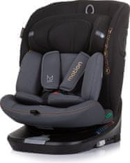 Chipolino Autosedačka Motion i-Size 40-150cm Isofix 360, Obsidian