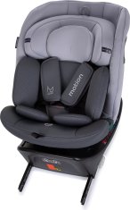 Chipolino Autosedačka Motion i-Size 40-150cm Isofix 360, Granite