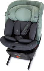 Chipolino Autosedačka Motion i-Size 40-150cm Isofix 360, Pastel Green