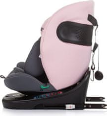 Chipolino Autosedačka Motion i-Size 40-150cm Isofix 360, Flamingo