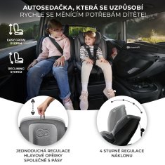 Kinderkraft Autosedačka Xpedition 2 i-Size 40-150cm Black