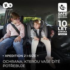 Kinderkraft Autosedačka Xpedition 2 i-Size 40-150cm Black