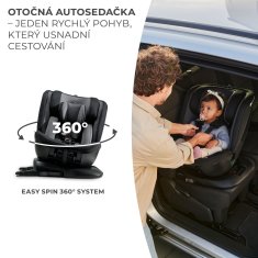 Kinderkraft Autosedačka Xpedition 2 i-Size 40-150cm Black