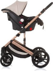 Chipolino Autosedačka Amore i-Size 40-85cm, Macadamia