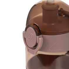 Homla Plastová láhev na pití | POPPIE | růžová | 0,6 l | 896182 Homla