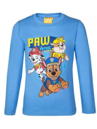 SETINO Chlapecké tričko s dlouhým rukávem Tlapková patrola PAW PATROL