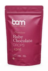 BAM Čokoláda ruby 250g 