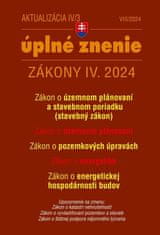 Aktualizácia IV/3 2024 – Stavebný zákon - vlastníctvo bytov a nebytových priestorov