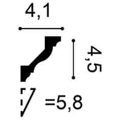 ORAC Stropní římsa Orac Decor AXXENT CX110 styl klasický 2 m
