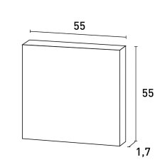 ORAC Dveřní panel Orac Decor LUXXUS D503 styl klasický,