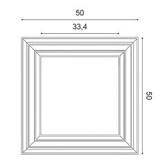 ORAC 3d panel Orac Decor LUXXUS W121 styl klasický 0,25 m2