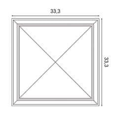 ORAC 3D panely Orac Decor LUXXUS W123-box 1 karton s 8 panely 0,89 m2