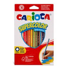 Carioca  Supercolor pastelky 18ks