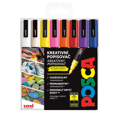 POSCA  akrylový popisovač PC-3M MIX barev 16 kusů