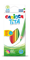 Carioca  Tita pastelky 12ks