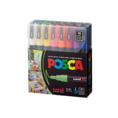 POSCA  akrylový popisovač PC-3M MIX barev 16 kusů