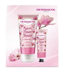 Dermacol Dárková sada pro ženy Magnolia Flower Care II.