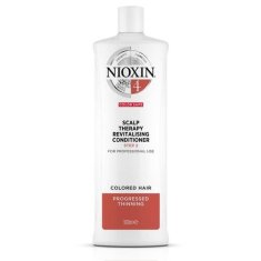 Nioxin Revitalizér pokožky pro jemné barvené výrazně řídnoucí vlasy System 4 (Conditioner System 4) (Objem 1000 ml)