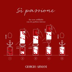 Giorgio Armani Sì Passione Intense (2024) - EDP - náplň 100 ml