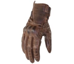 TRILOBITE Café gloves ladies brown vel. M