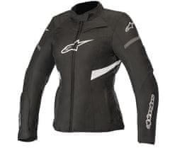 Alpinestars Dámská bunda na moto Stella T-Kira V2 Waterproof black/white vel. L