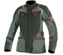 NAZRAN Dámská bunda na moto Moritz 2.0 black/grey vel. 3XL