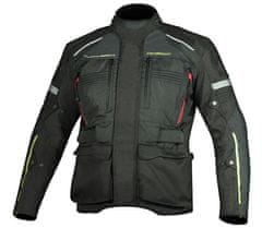 NAZRAN Bunda na moto Montana 2.0 black/fluo vel. 4XL