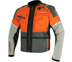 NAZRAN Bunda na moto Cavell Dakar orange/grey Tech-air compatible vel. M