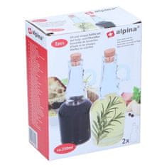 Alpina Sada na olej a ocet ED-247410 Sada na olej a ocet 2 ks 250 ml